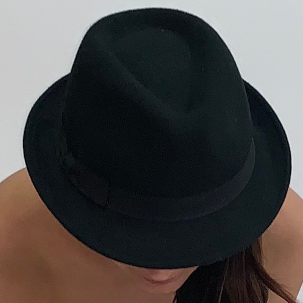 100% Wool Fedora